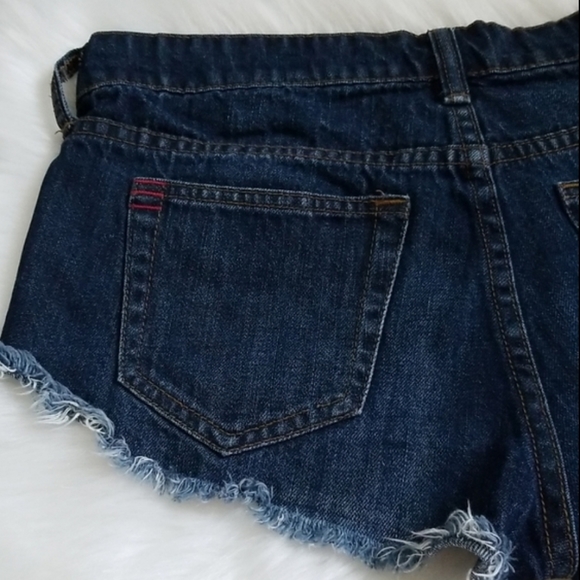 BDG Urban Outfitters Low Rise Dolphin Denim Shorts - Picture 6 of 14